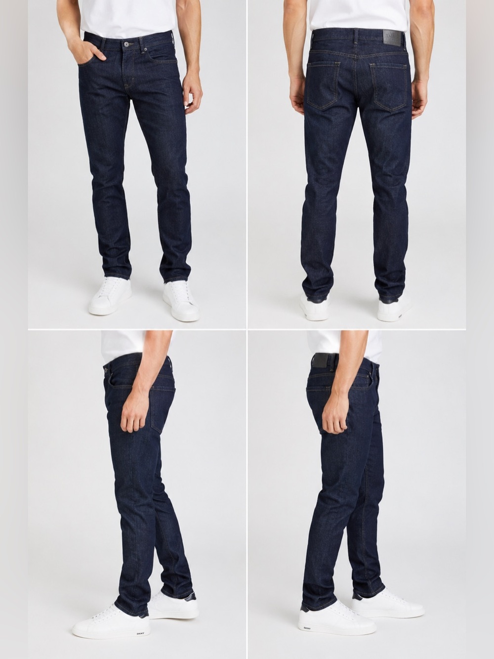 DKNY Jeans Williamsburg Slim Dark Wash Men’s Jeans Size 32x32 Slim Fit Denim